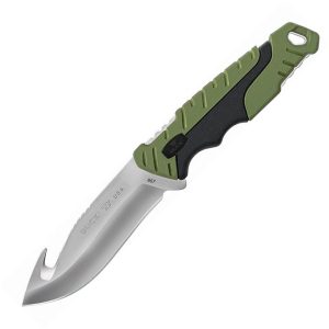 Buck Pursuit Large Guthook 420HC Blade