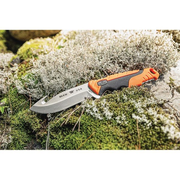 BU657ORG_add_04.jpg Buck Pursuit Pro Guthook S35VN Fixed Blade