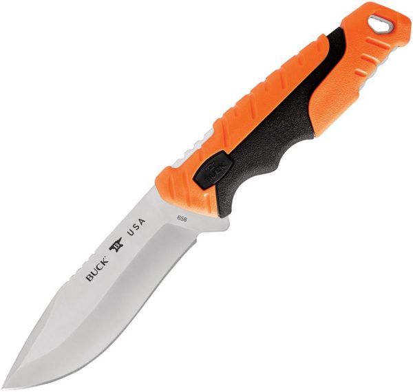 Buck Pursuit Pro Drop Point S35VN Fixed Blade