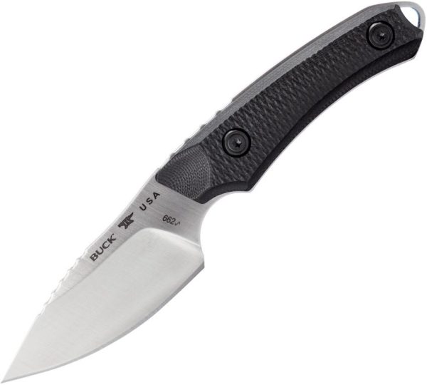 Buck Alpha Scout Elite - MagnaCut Steel Black G10
