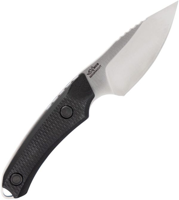 Buck Alpha Scout Elite - MagnaCut Steel Black G10
