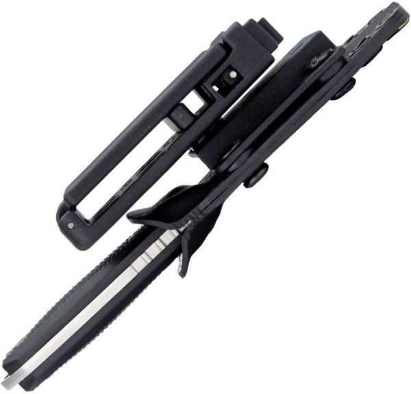 Buck Alpha Scout Elite - MagnaCut Steel Black G10