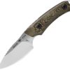 Buck Alpha Scout - S35VN Richlite Fixed Blade