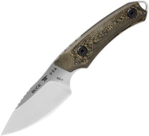 Buck Alpha Scout - S35VN Richlite Fixed Blade
