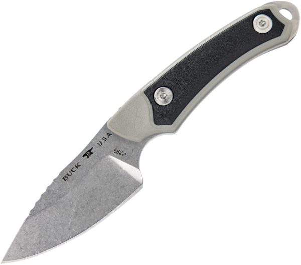 Buck Alpha Scout Select - Gray Nylon 420HC Blade