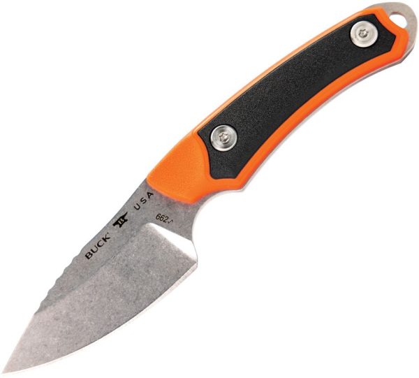 BU662ORS.jpg Buck Alpha Scout Select - Orange Nylon 420HC Blade