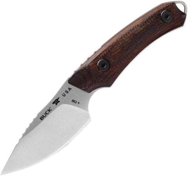 Buck Alpha Scout - Walnut S35VN Fixed Blade
