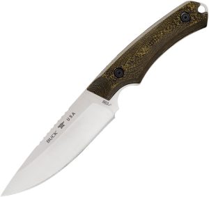 Buck Alpha Guide - S35VN Richlite Large Fixed Blade