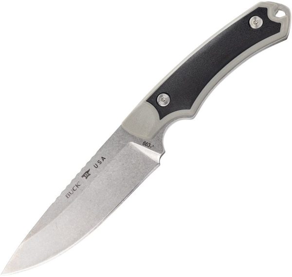 BU663GYS.jpg Buck Alpha Guide Select - Gray Nylon 420HC Blade