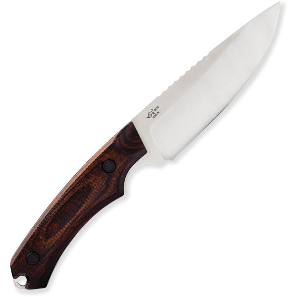 Buck Alpha Guide Walnut Fixed Blade Knife S35VN