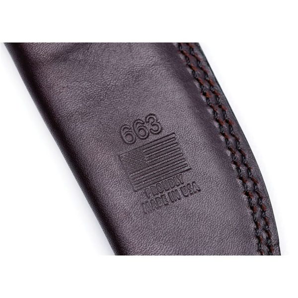 Buck Alpha Guide Walnut Fixed Blade Knife S35VN