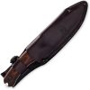 Buck Alpha Guide Walnut Fixed Blade Knife S35VN
