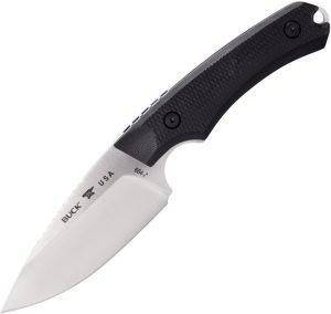 Buck Alpha Hunter Elite Black G10 Fixed Blade