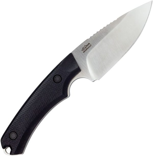 Buck Alpha Hunter Elite Black G10 Fixed Blade