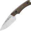 BU664BRS.jpg Buck Alpha Hunter Richlite S35VN Fixed Blade