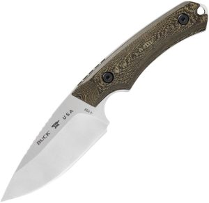 Buck Alpha Hunter Richlite S35VN Fixed Blade