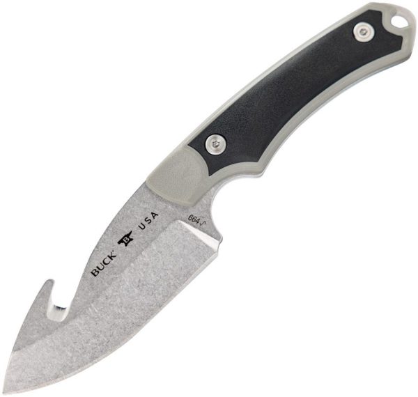 Buck Alpha Hunter Select Gray Guthook 420HC