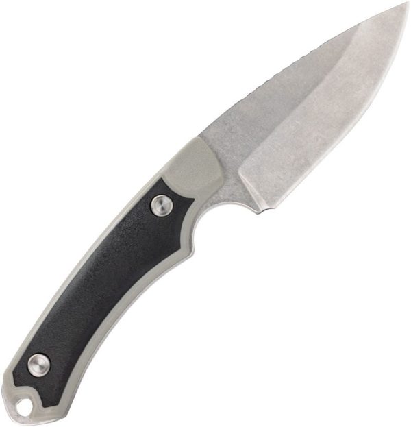 Buck Alpha Hunter Select Gray Drop Point 420HC