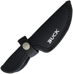 BU673SP.jpg Buck BU673 Sheath Black Polyester Belt Sheath