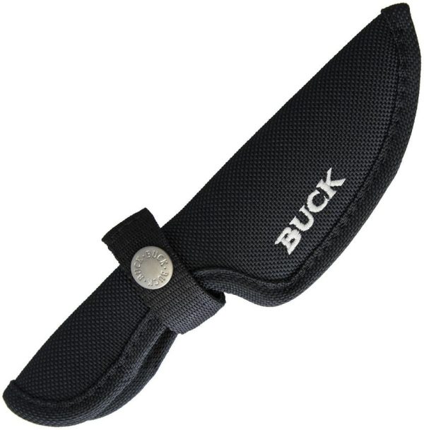 BU673SP.jpg Buck BU673 Sheath Black Polyester Belt Sheath