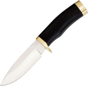 Buck Vanguard Fixed Blade - Brass Guard 420HC