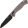 BU698GYS.jpg Buck Ferrox Crossbar Lock Gray D2 Reverse Tanto