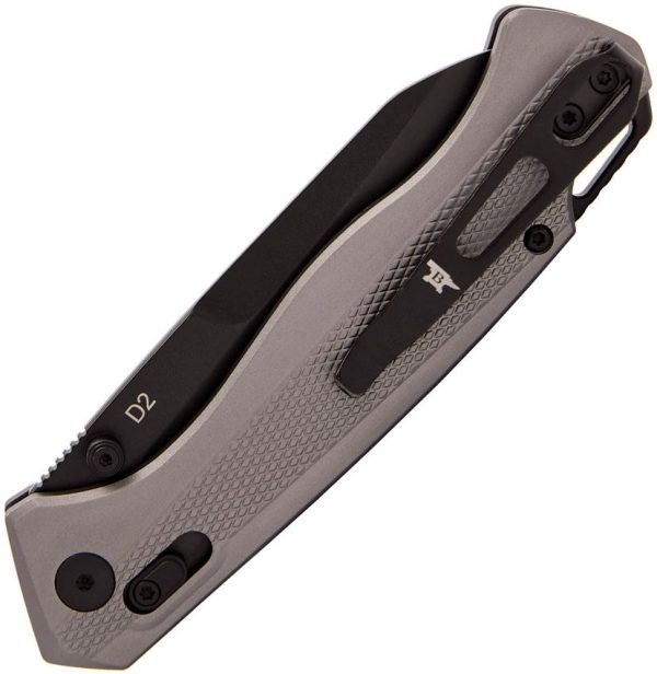 BU698GYS_add_01.jpg Buck Ferrox Crossbar Lock Gray D2 Reverse Tanto