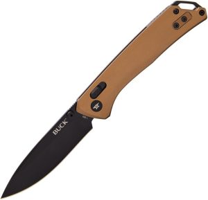 Buck Nomad Crossbar Lock Bronze D2 Drop Point