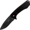 Buck Ruckus Framelock D2 - Black/Copper Accents