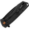 Buck Ruckus Framelock D2 - Black/Copper Accents