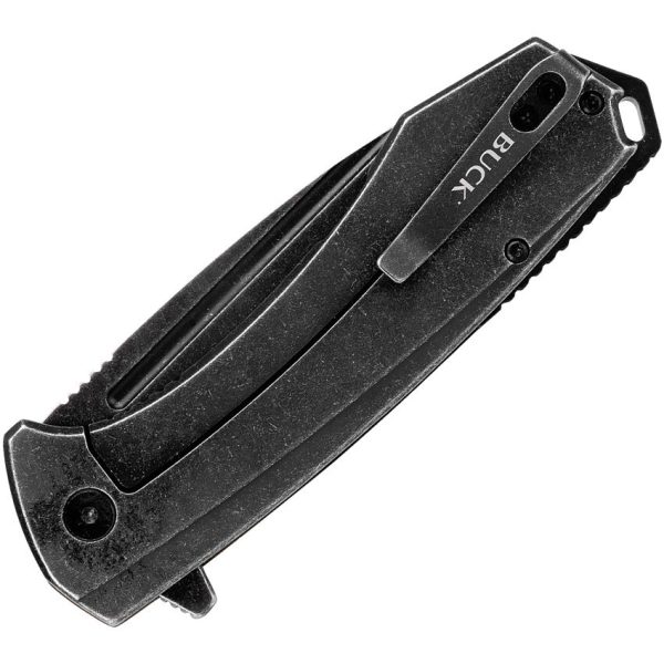 Buck Ruckus Framelock D2 - OD Green Handle