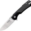 Buck Stinger Framelock D2 - Black/Carbon Fiber