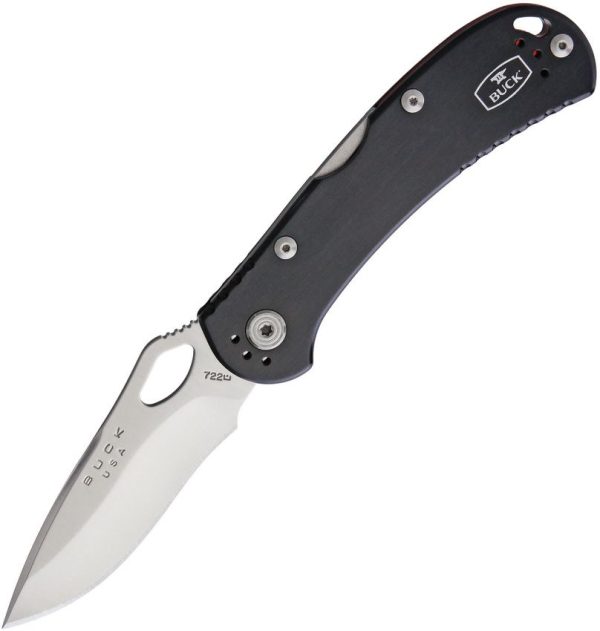 SpitFire Lockback Black