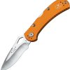 Buck SpitFire Lockback 420HC - Orange Aluminum