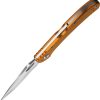 Buck SpitFire Lockback 420HC - Orange Aluminum