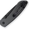 Buck Mini Sovereign Carbon Fiber Button Lock