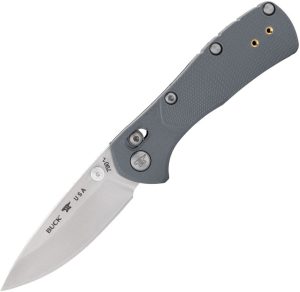 Buck Mini Range Pro Crossbar Gray GFN Handle