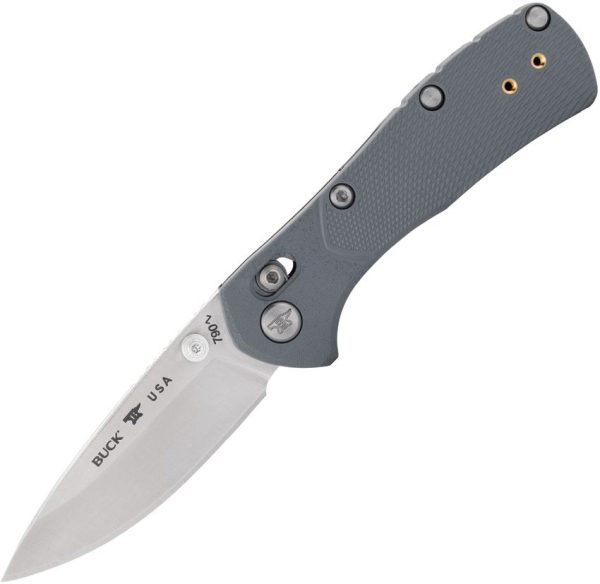 BU790GYS1.jpg Buck Mini Range Pro Crossbar Gray GFN Handle