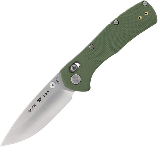 Buck Range Pro Crossbar Green GFN Handle