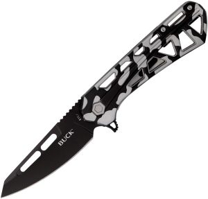 Buck Trace Ops Linerlock Camo Skeletonized