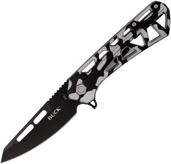 BU811CMS.jpg Buck Trace Ops Linerlock Camo Skeletonized