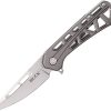 Buck Mini Trace Ops Linerlock Gray