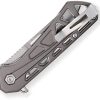 Buck Mini Trace Ops Linerlock Gray