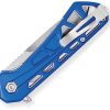 Buck Mini Trace Ops Linerlock Blue