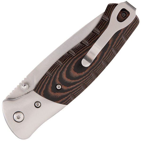 Buck Small Selkirk Linerlock - Micarta Handle