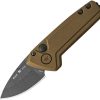 BU839BRS1.jpg Buck Auto Mini Deploy Burnt Bronze - 154CM