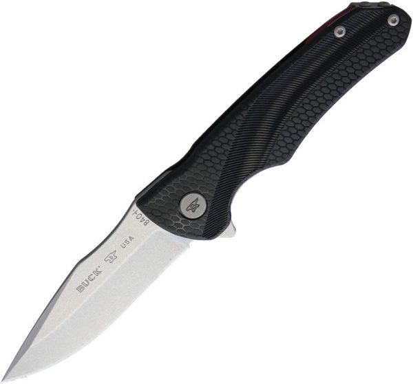 Buck Sprint Select Linerlock Black - Stonewash