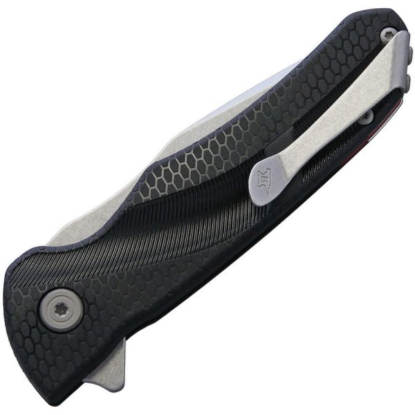 Buck Sprint Select Linerlock Black - Stonewash
