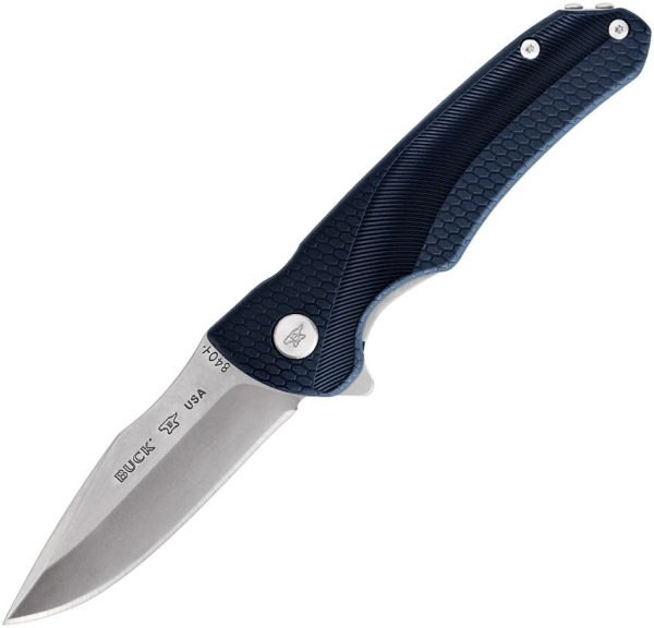 Buck Sprint Select Linerlock Blue - Stonewash