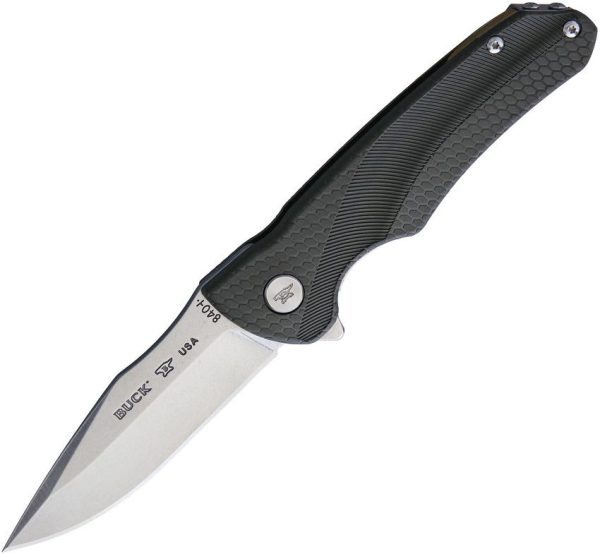 Buck Sprint Select Linerlock Green - 420HC Stainless